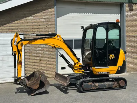 JCB 8026 CTS (bj 2019)