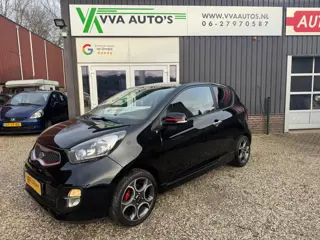 Kia Picanto 1.2 SPORT climate control, stoelverwarming, lm velgen, APK 07-2026