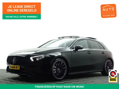 Mercedes-Benz A-Klasse 180 AMG Night Edition Aut- Panoramadak, Sport Interieur, Xenon Led, Camera, S