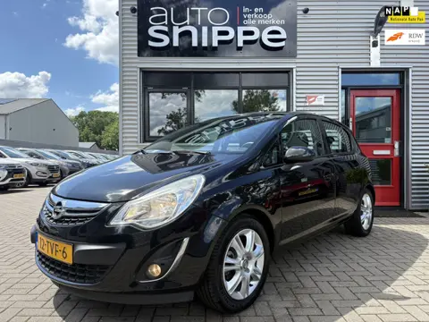 Opel Corsa 1.2-16V Anniversary Edition -AIRCO-CRUISECONTROL-NAVIGATIE-BLUETOOTH-TREKHAAK-LICHTMETALE