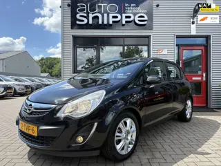 Opel Corsa 1.2-16V Anniversary Edition -AIRCO-CRUISECONTROL-NAVIGATIE-BLUETOOTH-TREKHAAK-LICHTMETALE