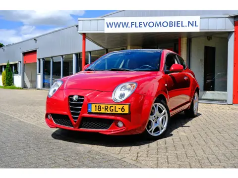 Alfa Romeo MiTo 1.3 JTDm ECO Essential Pano|Leder|Clima|LMV