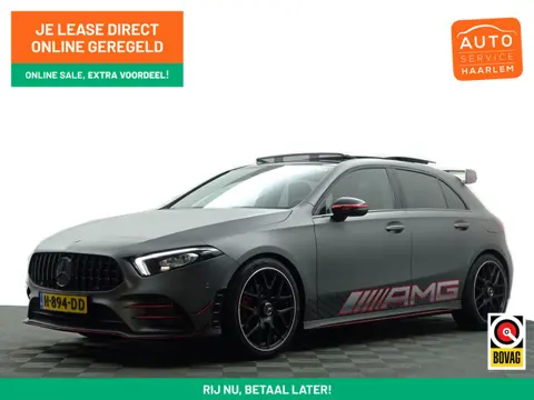Mercedes-Benz A-Klasse AMG Street Style Edition Aut- Panoramadak, Aero Package, Xenon Led, Alcantara