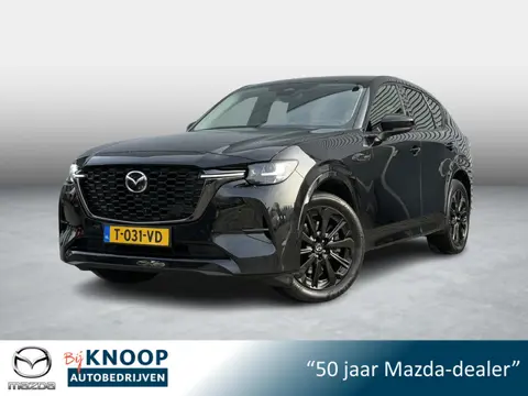 Mazda CX-60 2.5 e-SkyActiv PHEV Homura Convenience Pack + Drive Pack | Alarm klasse 3 |