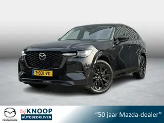 Mazda CX-60 2.5 e-SkyActiv PHEV Homura Convenience Pack + Drive Pack | Alarm klasse 3 |