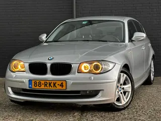 BMW 1-serie 116i EffDyn. Ed. Business Line Ultimate Edition AIRCO | ELEK RAMEN | LEDER | CRUISE | NW