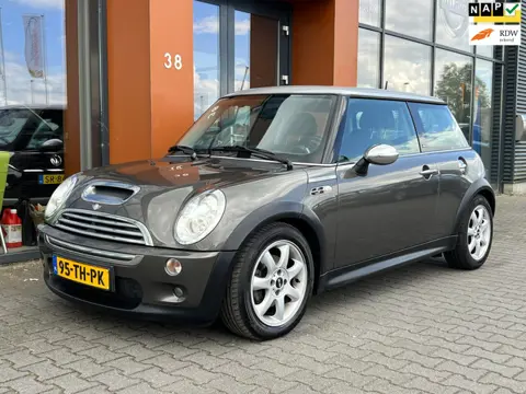 Mini 3-Deurs 1.6 Cooper S 170PK|Leer|Xenon|El. ramen|Airco