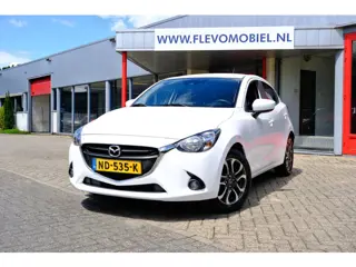 Mazda 2 1.5 Skyactiv-G GT-M Line 5-drs Navi|Clima|LMV|Lanewarn|Stoelverw.