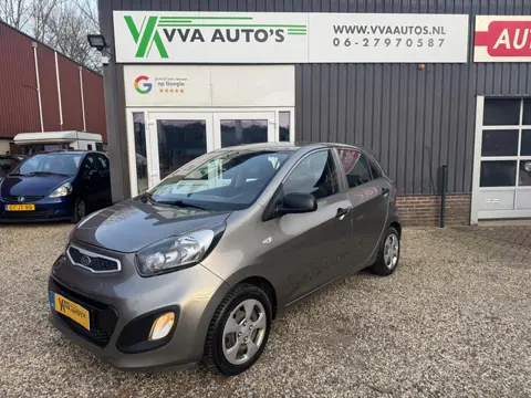 Kia Picanto 1.0 CVVT airco, elektr ramen, 5 deurs, APK 06-2026!