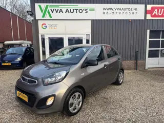 Kia Picanto 1.0 CVVT airco, elektr ramen, 5 deurs, APK 06-2026!