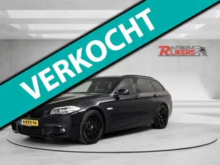 BMW 5-serie- 520i M-Pakket Automaat Panodak,Apple Carpl,Cruise Cont,Camera A,Climate Cont,Stoel verw