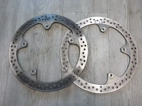 REMSCHIJVEN SET BMW R 1200 R 2005 - 2011