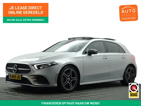 Mercedes-Benz A-Klasse 180 AMG Night Edition Aut- Panoramadak, Sfeerverlichting, Xenon Led, Camera, 