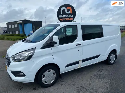 Ford Transit Custom 2018 * 320 2.0 TDCI L2H1 Trend DC * AIRCO * EURO 6