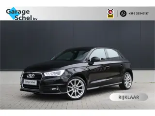 Audi A1 Sportback 1.0 TFSI Advance Sport - 3x S-line - Airco Automatisch - Navi - Bluetooth - Cruise