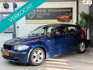 BMW 1-serie 118i EffDyn. Ed. Business NAVI|CRUISE|LEER|AIRCO|XENON