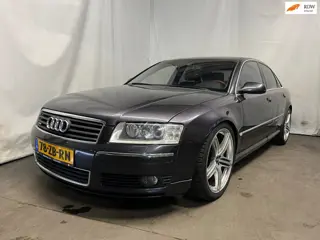Audi A8 4.2 quattro Pro Line - Hagelschade