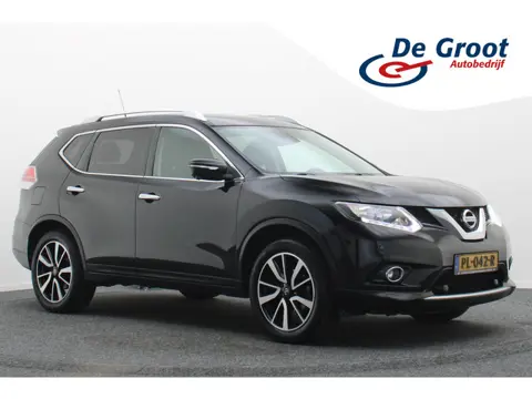 Nissan X-Trail 1.6 DIG-T N-Connecta 360° Camera, Panoramadak, Cruise, Bluetooth, PDC, Trekhaak, 19''