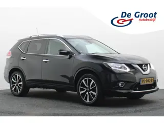 Nissan X-Trail 1.6 DIG-T N-Connecta 360° Camera, Panoramadak, Cruise, Bluetooth, PDC, Trekhaak, 19''