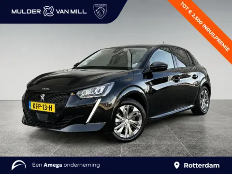 Peugeot e-208 Allure Pack EV 3-FASEN 50kWh 136pk | STOELVERW. | i-COCKPIT® | 180° CAMERA |  APPLE CA