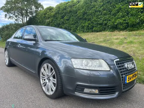 Audi A6 Limousine 2.0 TDI S-Line Half leder - Navi - Automaat - Cruise - Clima