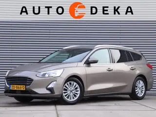 Ford Focus Wagon 1.0 EcoBoost Titanium Business *Winterpack*1e Eigenaar*