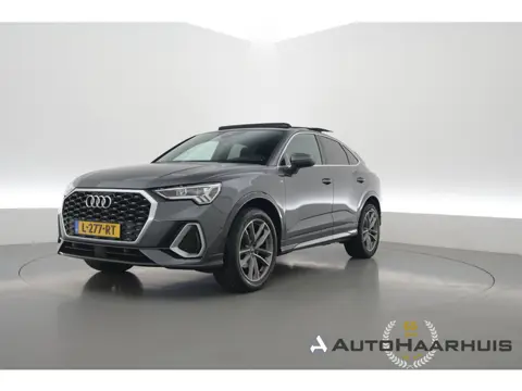 Audi Q3 Sportback 35 TFSI Pro Line S | Rijklaar! | S/K-Dak | Elek. Trekhaak | Dig. Cockpit | Dodehoe