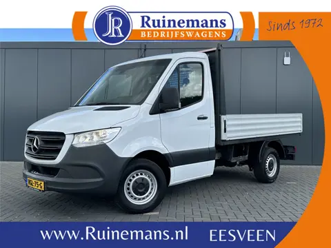 Mercedes-Benz Sprinter 316 CDI 164 PK AUTOMAAT RWD 3.5T / PICK UP / 1e EIG. / 32.605 KM / AIRCO / CR