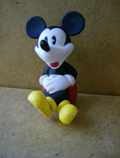 Mickey poppetje 4 adv5245