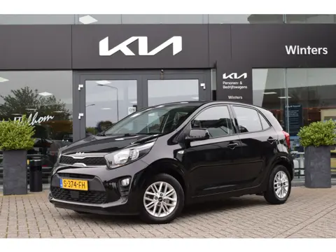 Kia Picanto 1.0 DPi DynamicLine | Automaat | Cruise Control | Airco | Apple carplay/ Android Auto | 