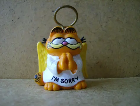 Garfield poppetje 1 adv5268