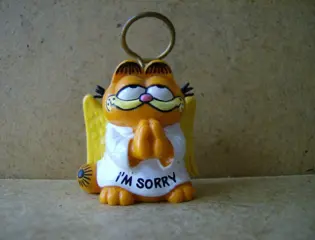 Garfield poppetje 1 adv5268