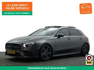 Mercedes-Benz A-Klasse 200 AMG Tiffany Premium Plus Aut- 19dkm, Panoramadak, Sfeerverlichting, Camer