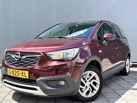 Opel Crossland X BWJ 2019 | 1.2T 111 PK Innovation AUTOMAAT | | TREKHAAK | LEDER/STOF | STOEL&STUURV