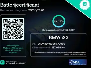 BMW IX3 High Executive 80 kWh 98% SOH Pano|Leder|Trekhaak|360cam