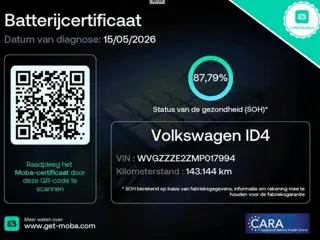 Volkswagen ID.4 Max 77 kWh 88% SOH Carplay|ACC|Camera|PDC V+A