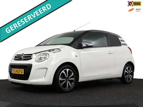 Citroen C1 1.2 Vti 82pk Shine Camera/ECC/L.M-Velgen