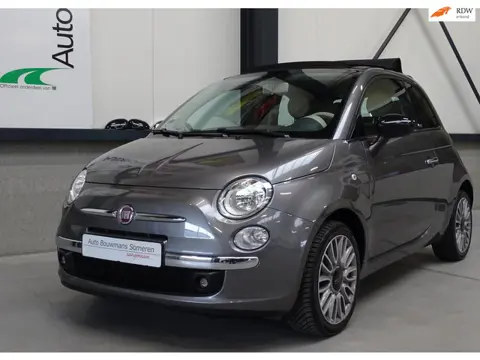 Fiat 500 C CABRIO 1.2 "CULT' - CLIMATE/BLUETOOTH/ PARK. SENSOREN/LM VELGEN/ETC