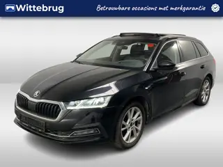 Škoda Octavia Combi 1.4 TSI iV PHEV Style / AUTOMAAT/ PANO/ LEER/ DCC/ CAMERA/ STUUR+STOELVERWARM & 