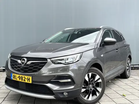 Opel Grandland X BWJ 2018 | 1.2T 131 PK Innovation | TREKHAAK | LEER |  ELKETR. STOELEN | ELEKTR. AC