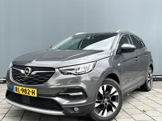 Opel Grandland X BWJ 2018 | 1.2T 131 PK Innovation | TREKHAAK | LEER |  ELKETR. STOELEN | ELEKTR. AC