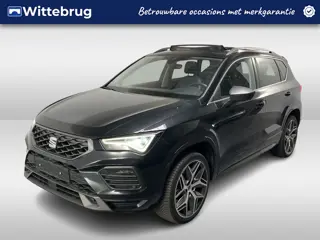SEAT Ateca 1.5 TSI FR / AUTOMAAT/ PANO/ TREKHAAK/ PARK.SENSOR.V+A/ 360 CAMERA/ STUUR+STOELVERWARM./ 