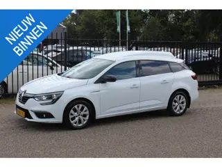 Renault Megane 1.5 dCi Grijs kenteken!