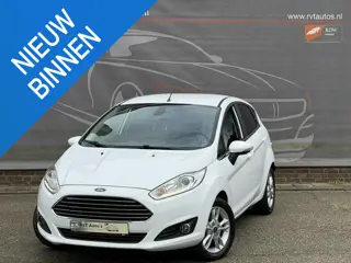Ford Fiesta 1.25 Titanium Nieuwstaat,LED,Stoelverwarming,Bleutooth,Garantie