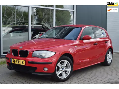 BMW 1-serie 116i | Clima | APK 6-2027