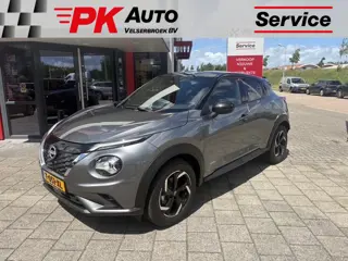 Nissan Juke 1.6 Hybrid N-Connecta | Navi | Camera | Trekhaak | 8.738 km Nieuwstaat