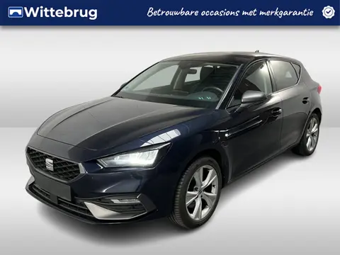 SEAT Leon 1.4 TSI eHybrid PHEV FR / AUTOMAAT/ PARK.SENSOR.V+A/ CAMERA/ STUUR+STOELVERWARM./ ACC/ FUL