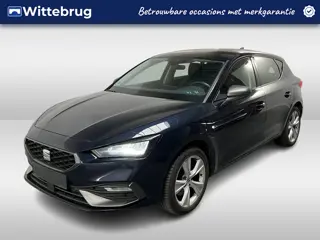 SEAT Leon 1.4 TSI eHybrid PHEV FR / AUTOMAAT/ PARK.SENSOR.V+A/ CAMERA/ STUUR+STOELVERWARM./ ACC/ FUL