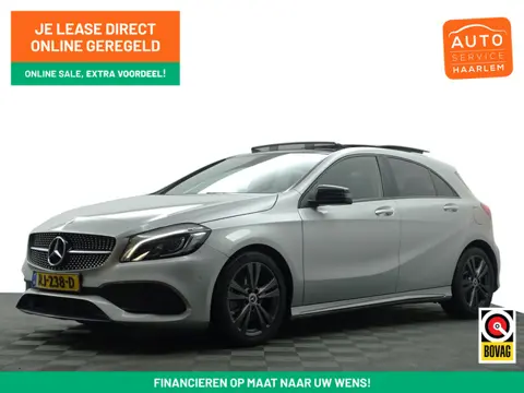 Mercedes-Benz A-Klasse AMG Night Edition Aut- Panoramadak, Dynamic Select, Carbon, Xenon Led, Sport 