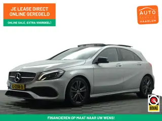 Mercedes-Benz A-Klasse AMG Night Edition Aut- Panoramadak, Dynamic Select, Carbon, Xenon Led, Sport 